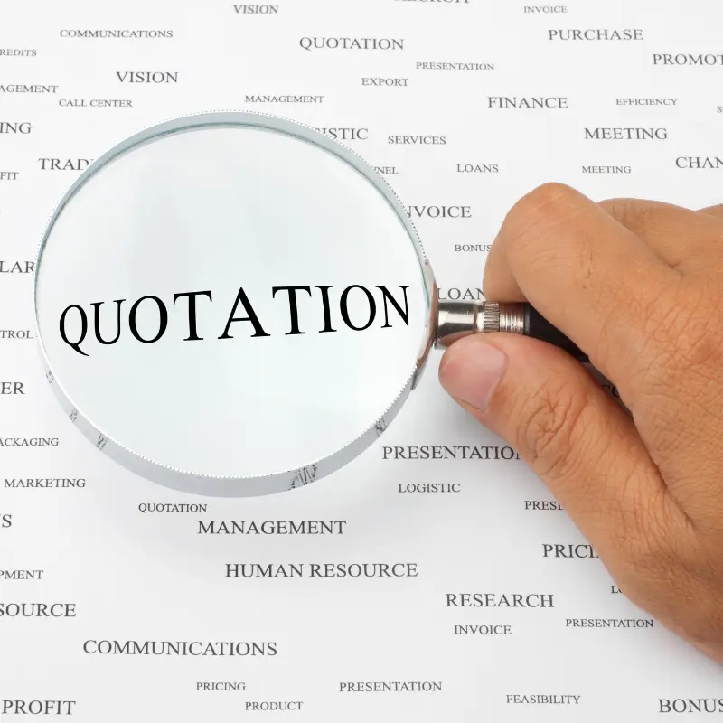 Quotation