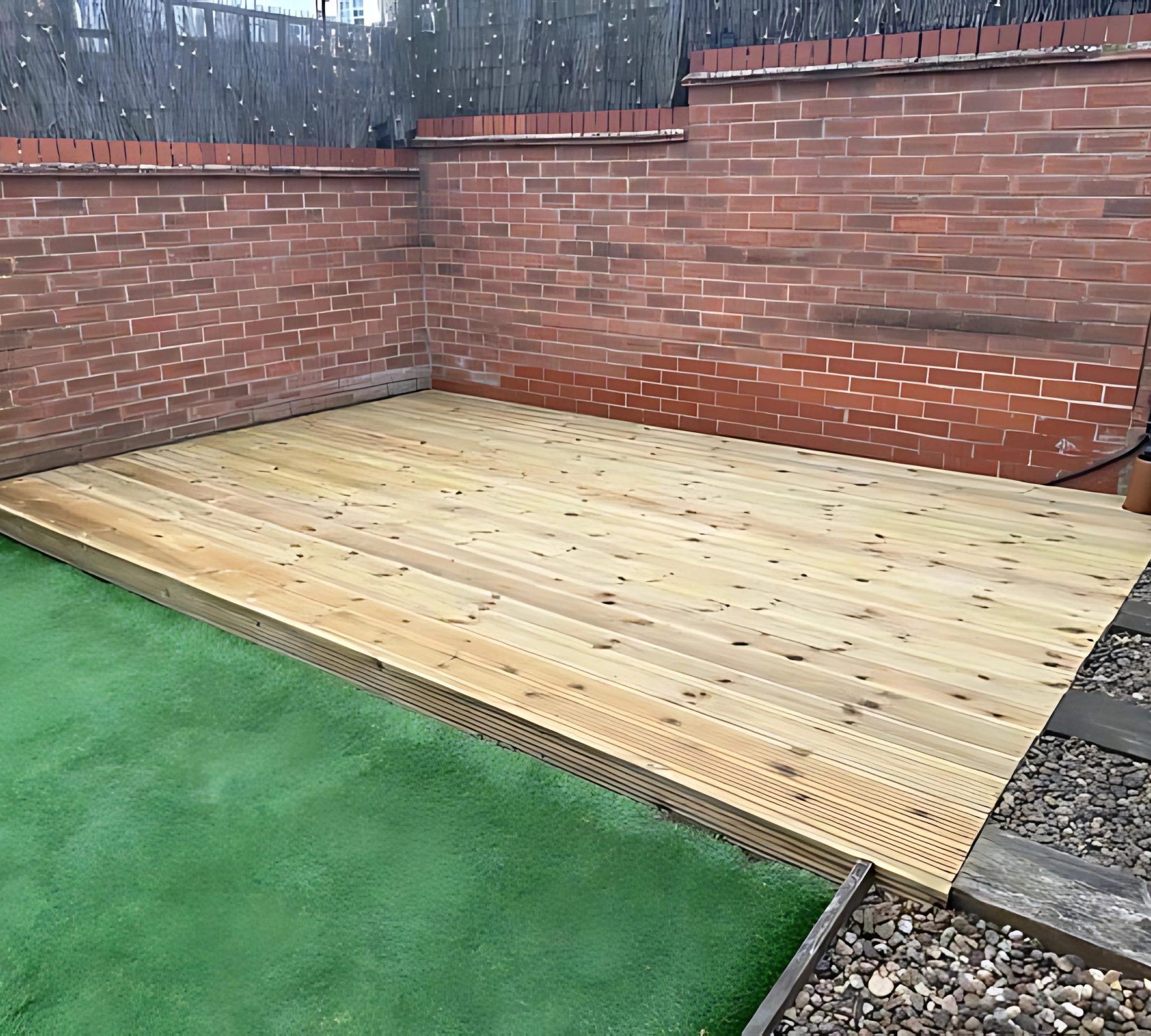 Flooring work