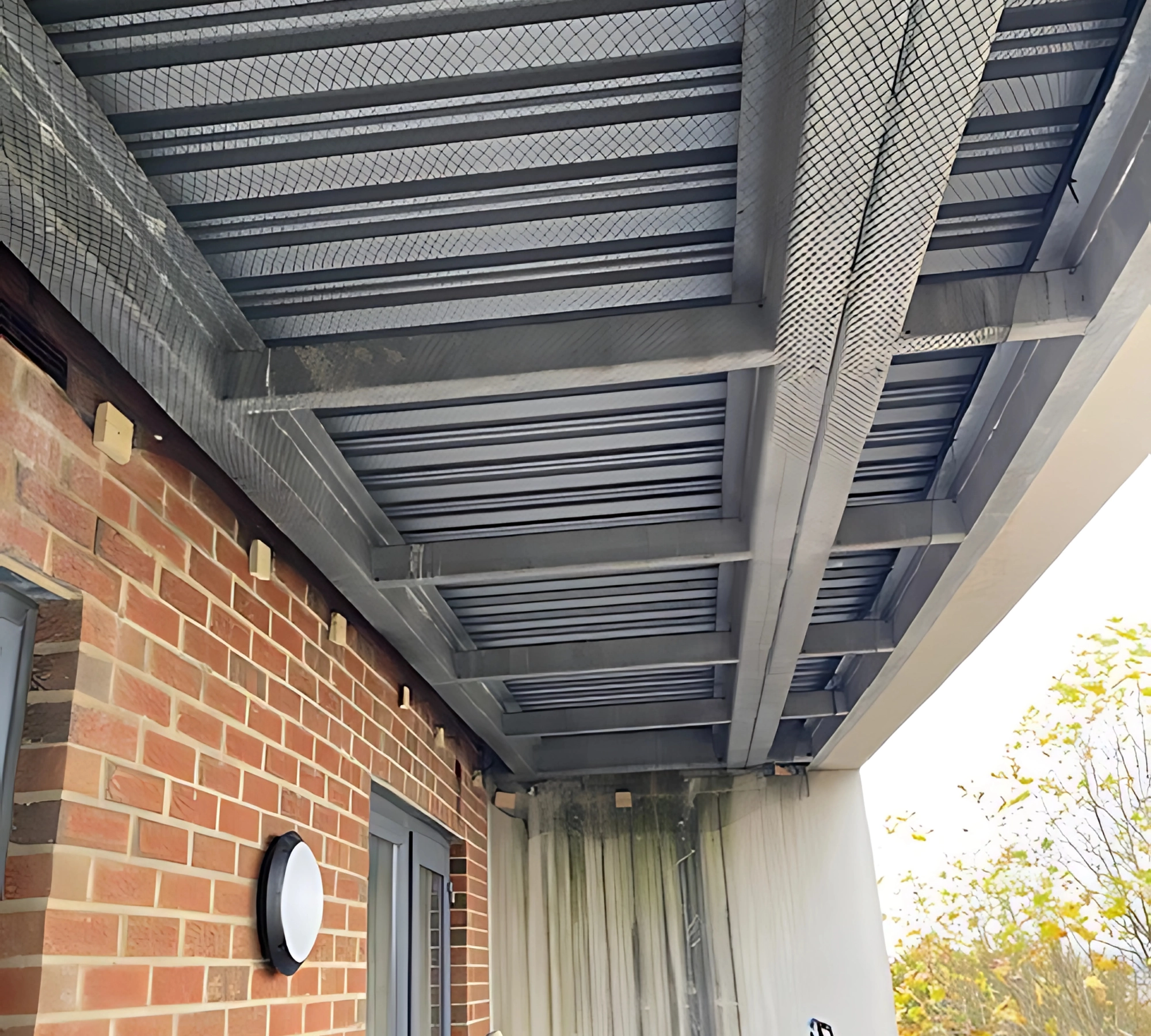 Roofing work