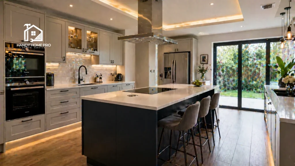 choose right kitchen fitter benefits The Handy Home Pro
