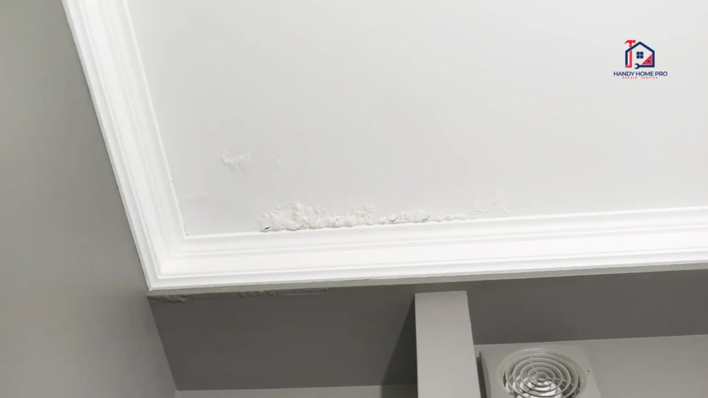 Repair Hairline Cracks on celling