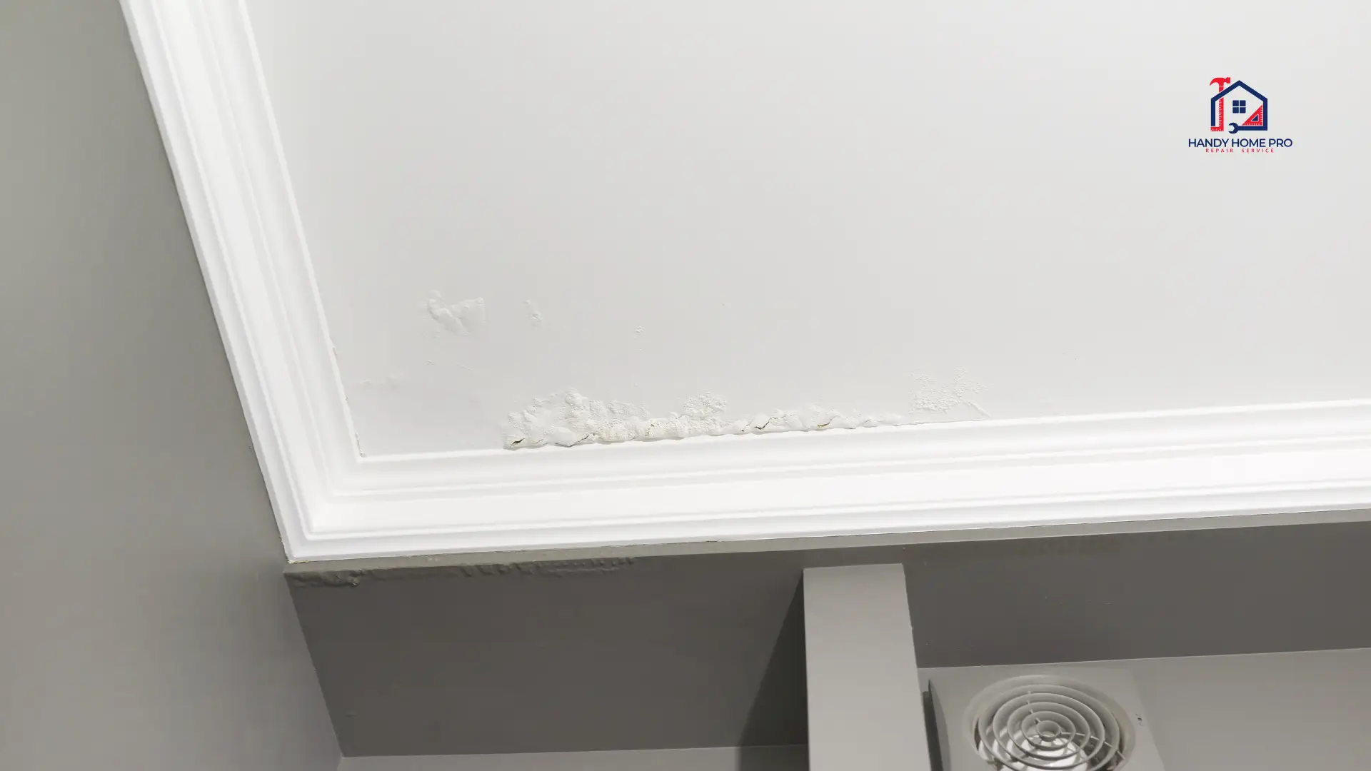 Repair Hairline Cracks on celling