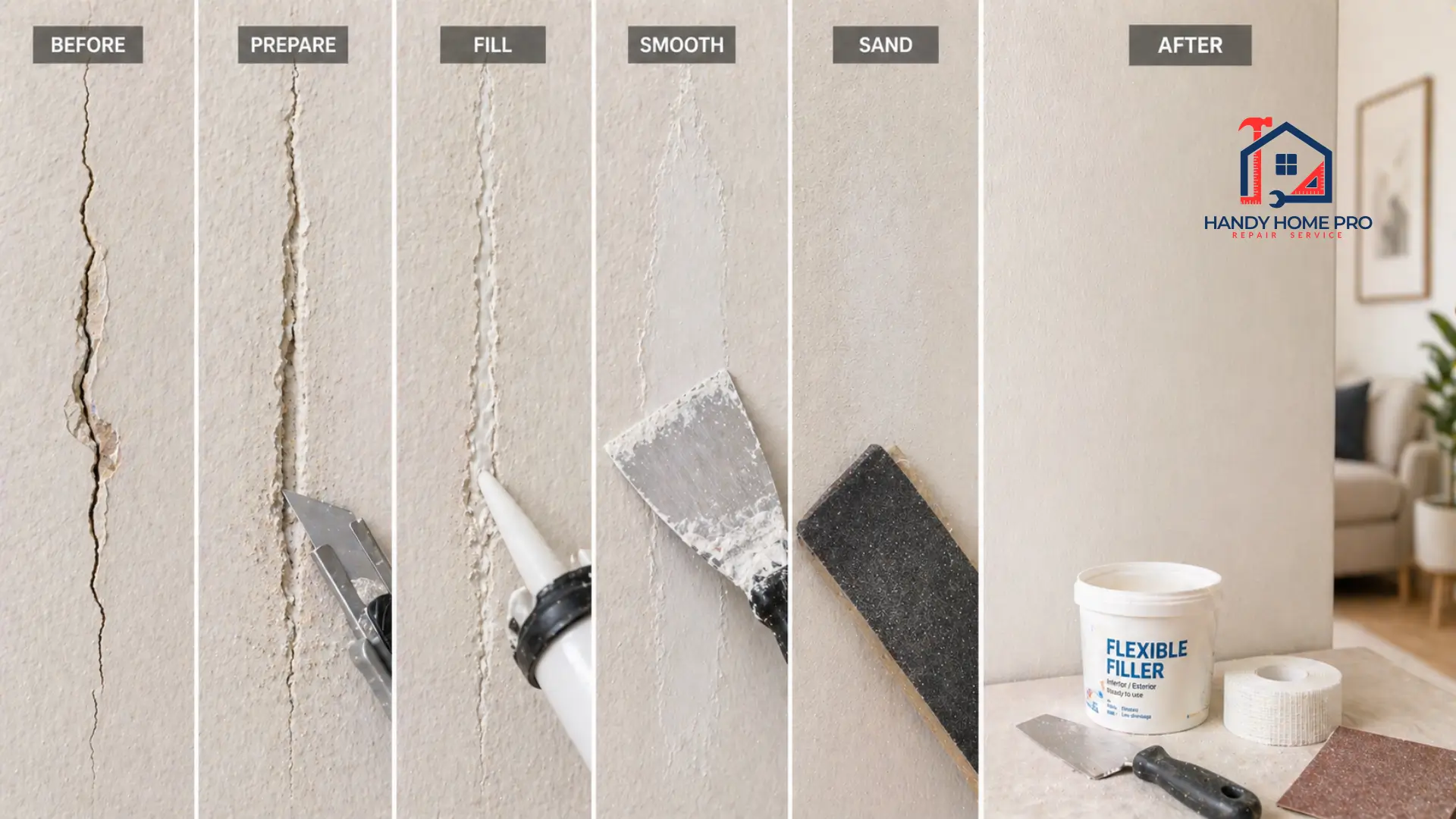 Fixing Hairline Cracks in Plaster: A Step-by-Step Guide For 2026 - Best
