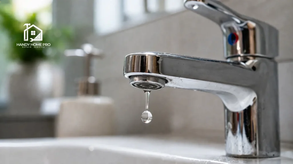 how to fix a leaking tap fast The Handy Home Pro