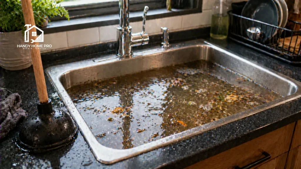 how to unblock a sink easily The Handy Home Pro