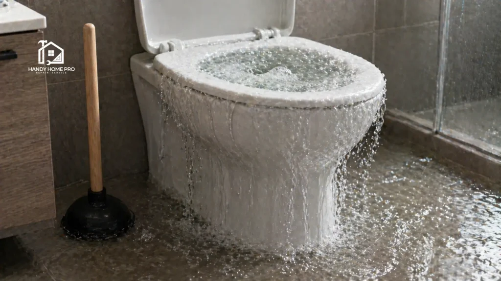 how to unblock a toilet fast The Handy Home Pro