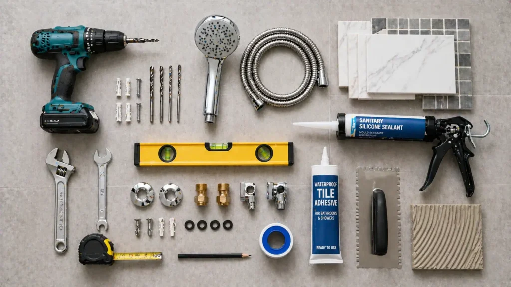 shower installation tools kit The Handy Home Pro