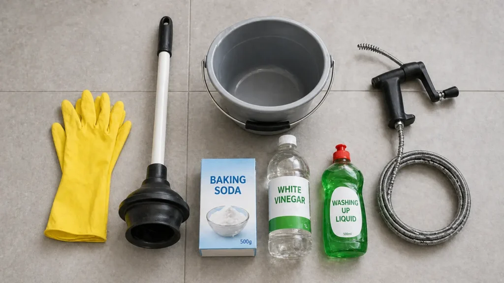 toilet unblocking tools plunger gloves The Handy Home Pro