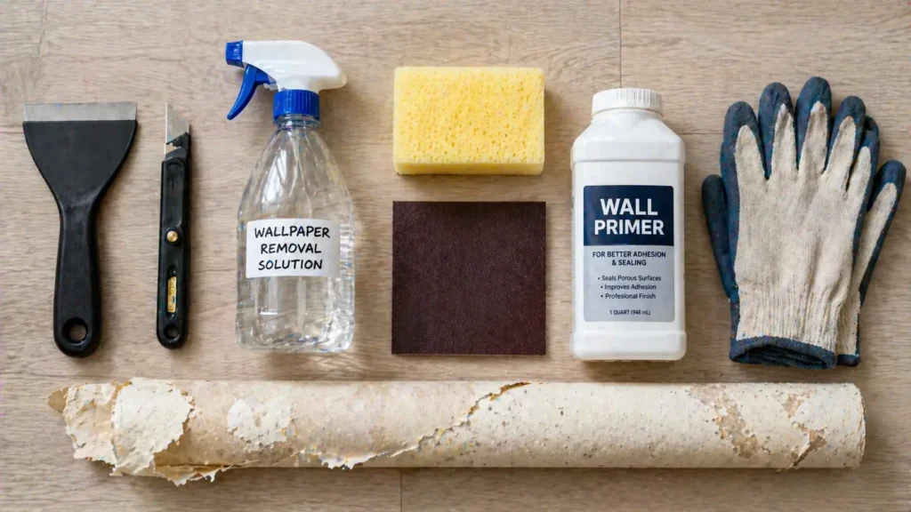 wallpaper removal tools scraper kit The Handy Home Pro