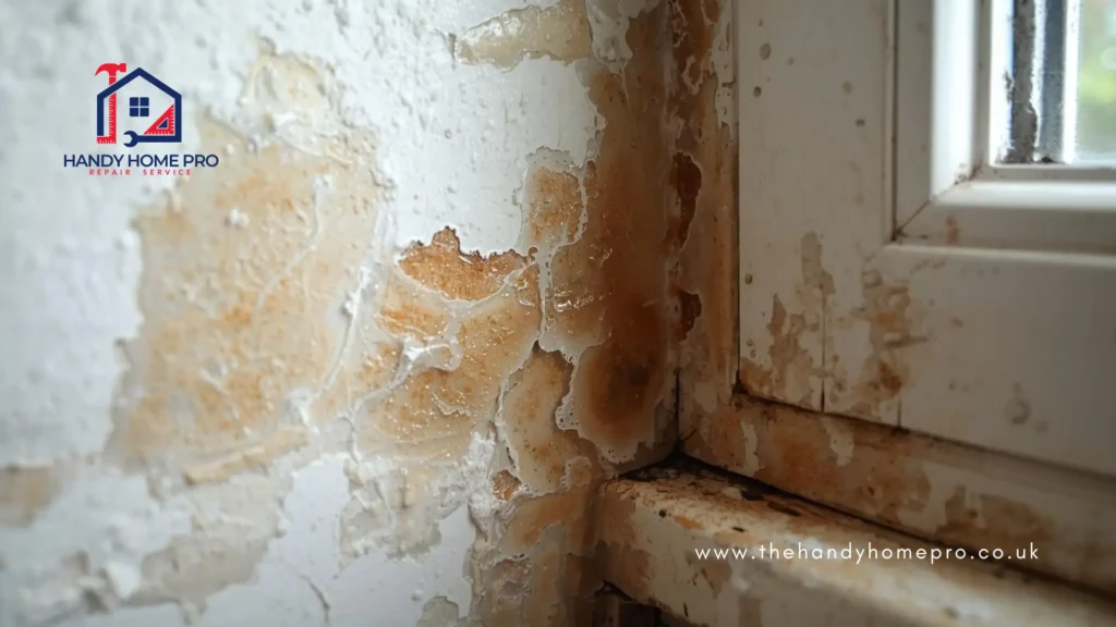 Condensation mould almost always appears in corners